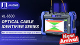 New Release | 8-in-1 Functions, Locate Cables via Knocking: JILONG KL-6500 Optical Cable Identifier Officially Launched