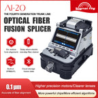 AI-20 80km Trunk Line Optical Fiber Fusion Splicer