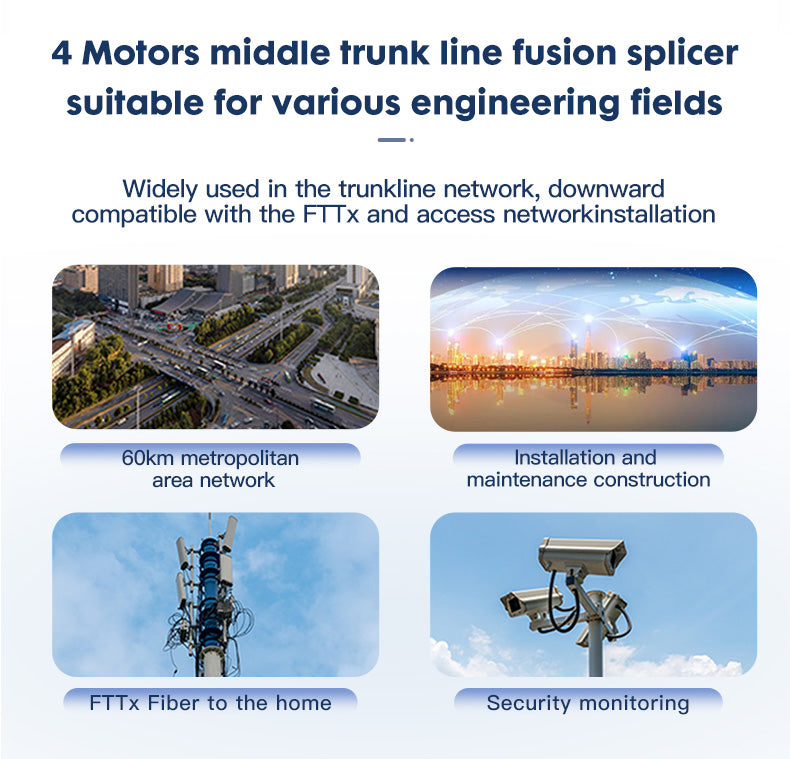 280T All-Rounder Middle Trunk Line Fusion Splicer