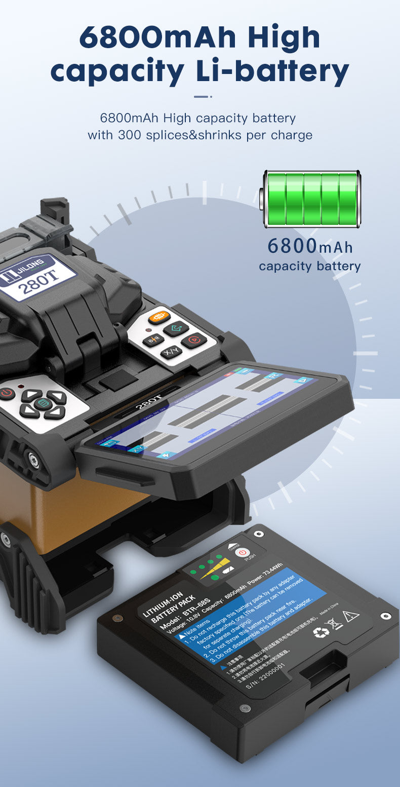 280T All-Rounder Middle Trunk Line Fusion Splicer