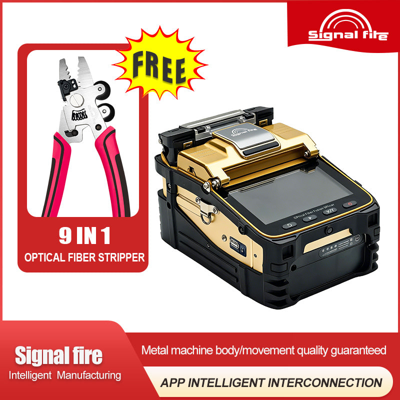 AI-8C 50km Trunk Line Optical Fiber Fusion Splicer