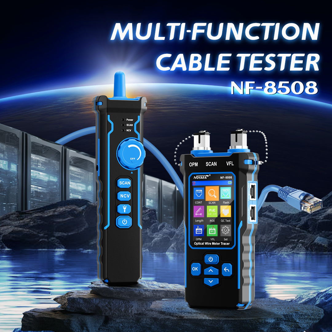 NOYAFA NF-8508 9-in-1 Multifunction Network Cable Tester