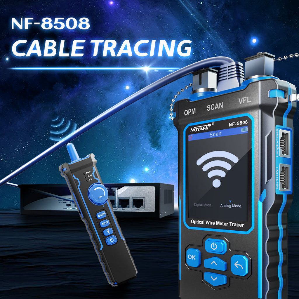NOYAFA NF-8508 9-in-1 Multifunction Network Cable Tester