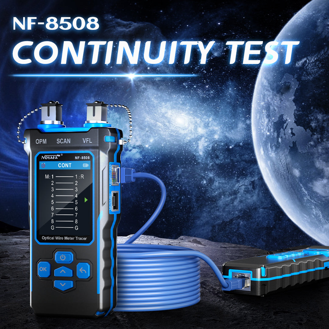 NOYAFA NF-8508 9-in-1 Multifunction Network Cable Tester
