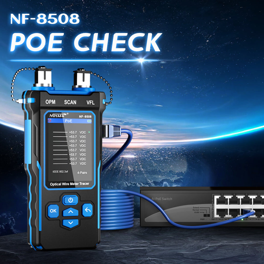 NOYAFA NF-8508 9-in-1 Multifunction Network Cable Tester