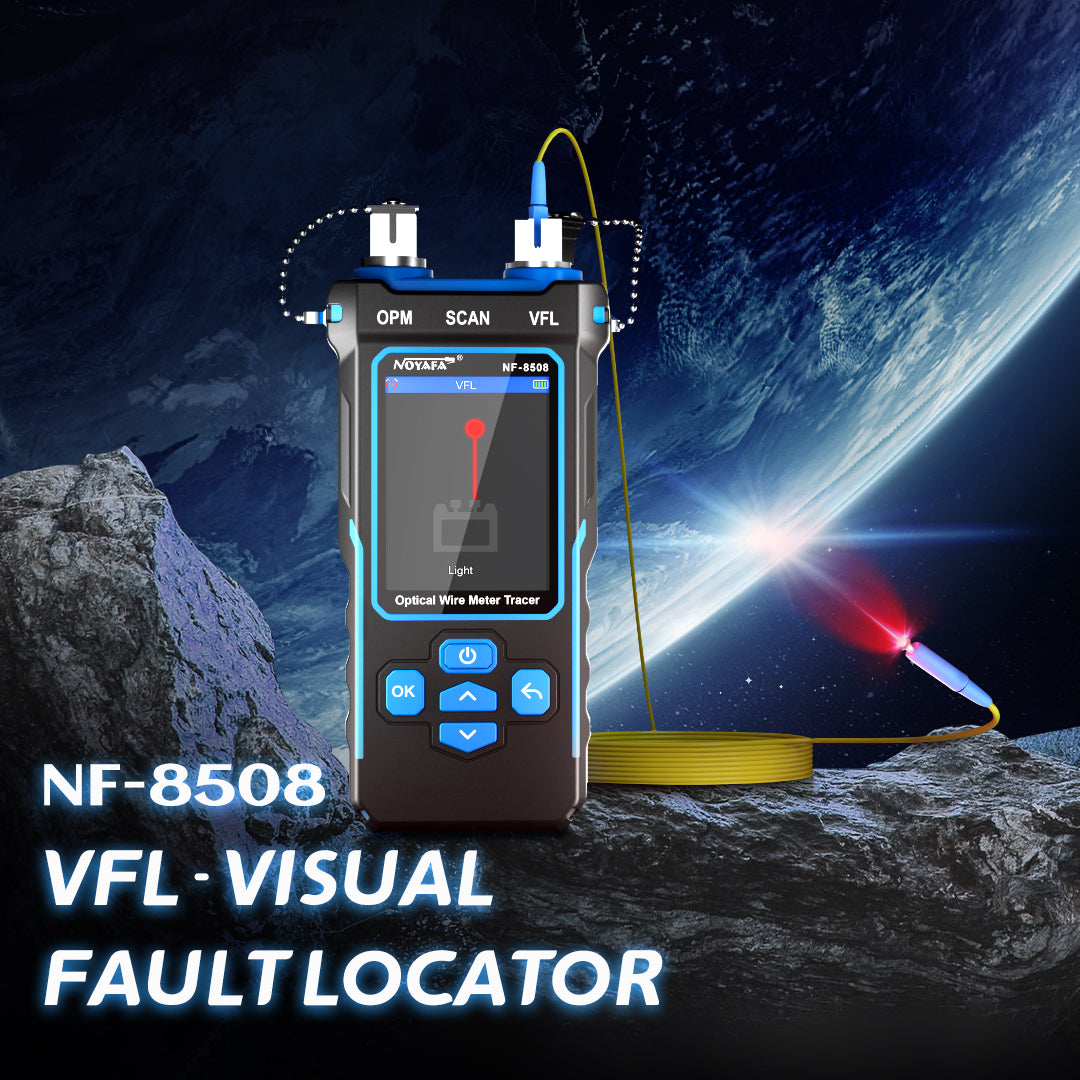NOYAFA NF-8508 9-in-1 Multifunction Network Cable Tester