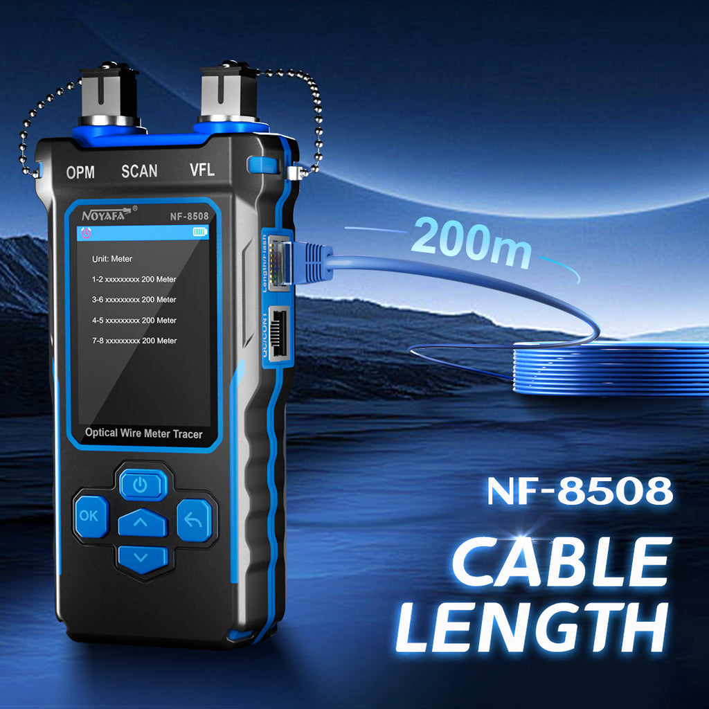 NOYAFA NF-8508 9-in-1 Multifunction Network Cable Tester