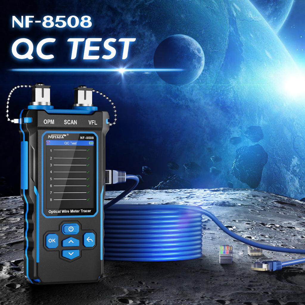 NOYAFA NF-8508 9-in-1 Multifunction Network Cable Tester