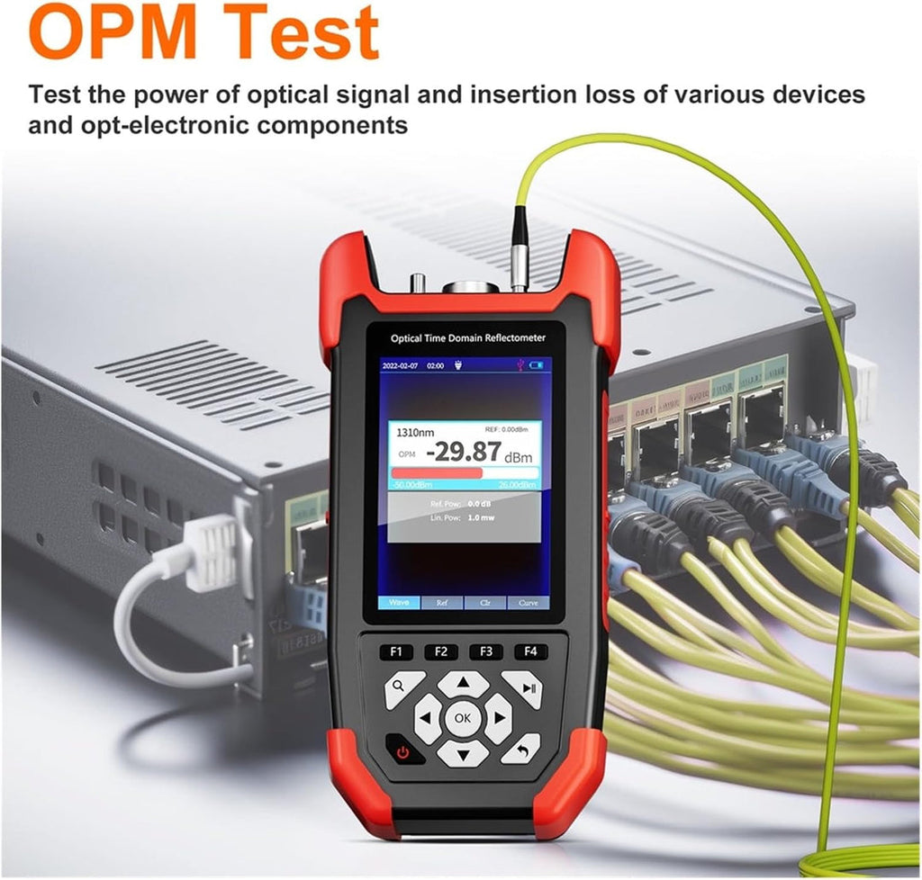 [High Demand - Pre-Order Open] NOYAFA NF-981 OTDR Fiber Tester
