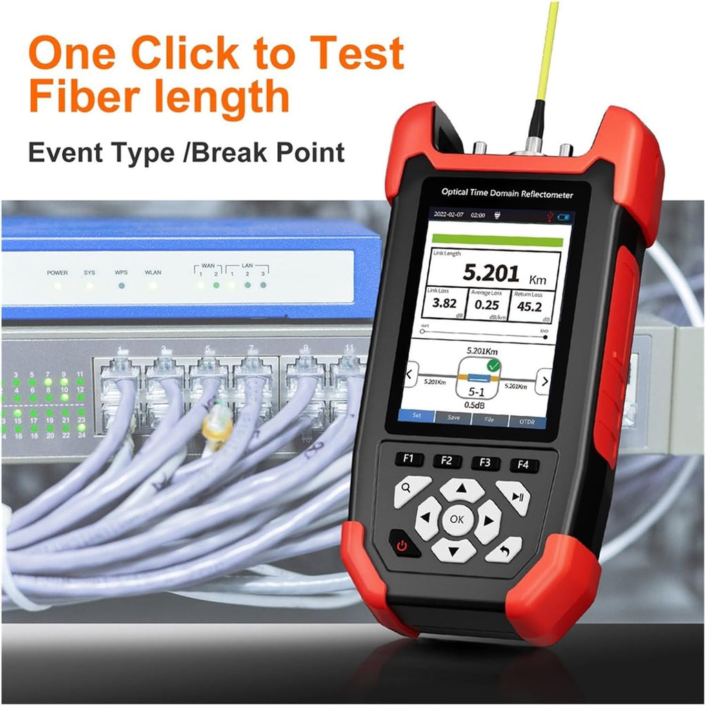 [High Demand - Pre-Order Open] NOYAFA NF-981 OTDR Fiber Tester