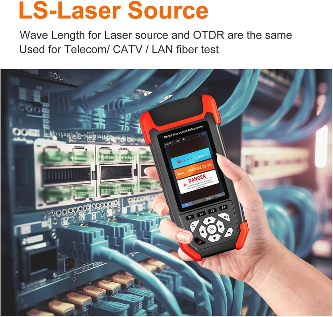 [High Demand - Pre-Order Open] NOYAFA NF-981 OTDR Fiber Tester