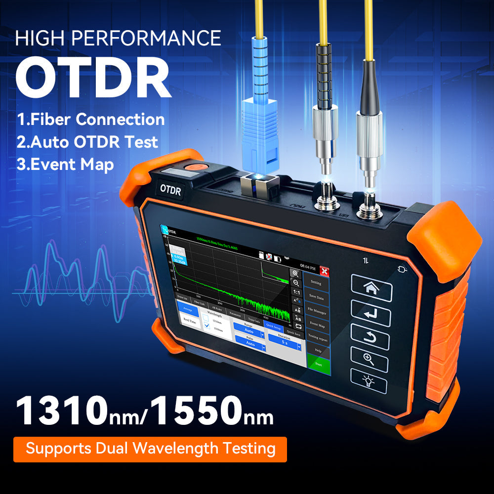 NOYAFA NF-983 Multi-Function OTDR Tester