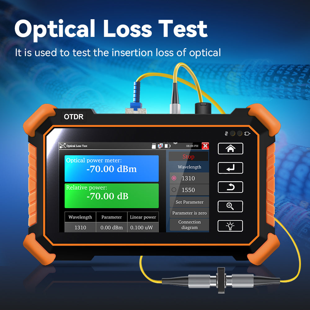 NOYAFA NF-983 Multi-Function OTDR Tester