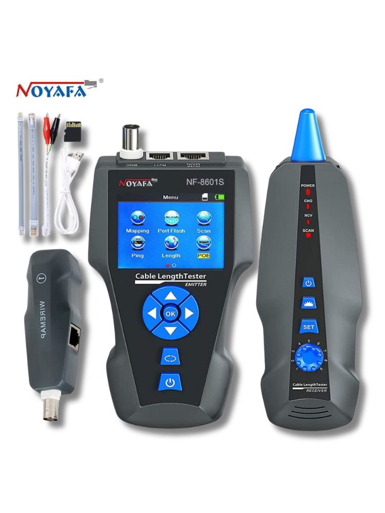 Noyafa NF-8601S TDR Cable Tracer Tester