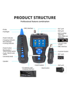Noyafa NF-8601S TDR Cable Tracer Tester