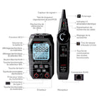 Noyafa NF-8509 2 in 1 Wire Tracker and Multimeter