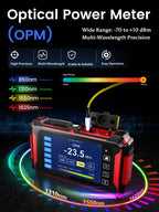 2026 New Noyafa NF-8607 All-in-One Fiber & Network Tester