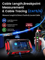 2026 New Noyafa NF-8607 All-in-One Fiber & Network Tester