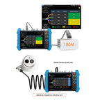 NOYAFA IPC716 MOVTADHS Pro All-In-One CCTV & Network Camera Tester with 7” IPS Touch Screen, 8K Video Viewing, PoE, TDR Cable Test, WiFi Analyzer, OPM, VFL, Multimeter for Security Installers, System Integrators, and Network Engineers