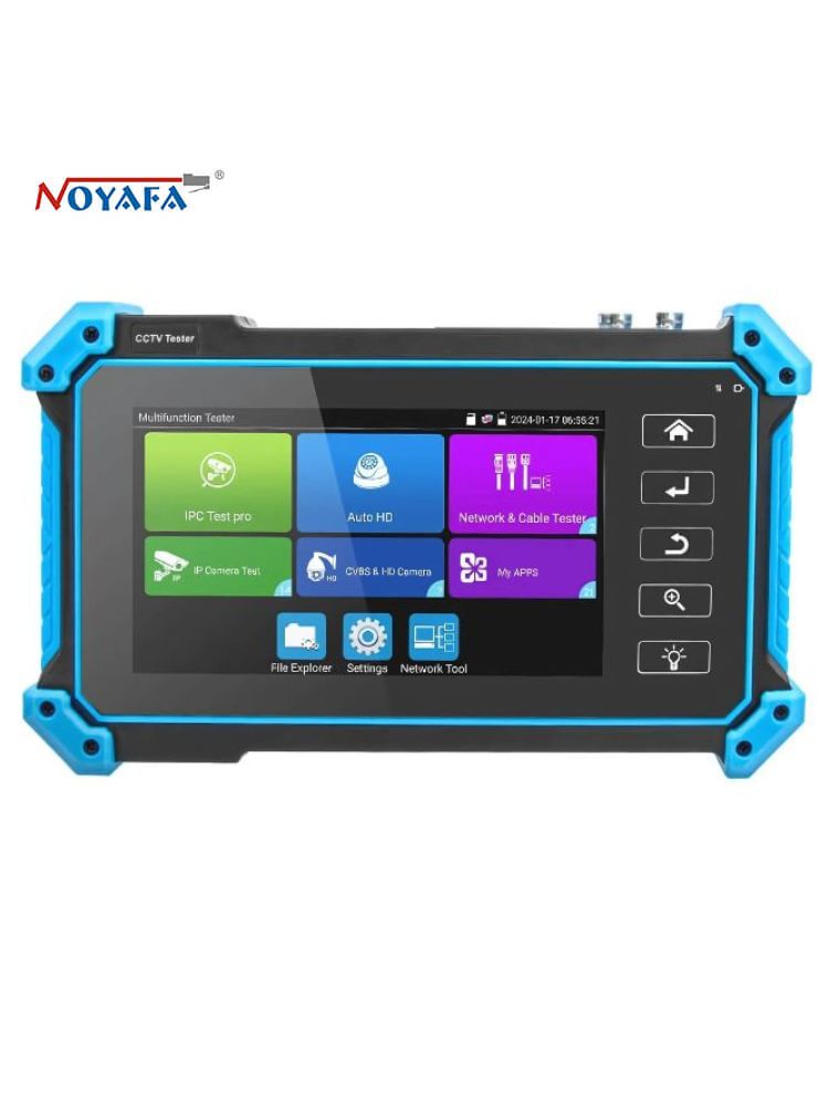 [High Demand - Pre-Order Open] NOYAFA NF-IPC715 CCTV Camera Tester With 4K Support