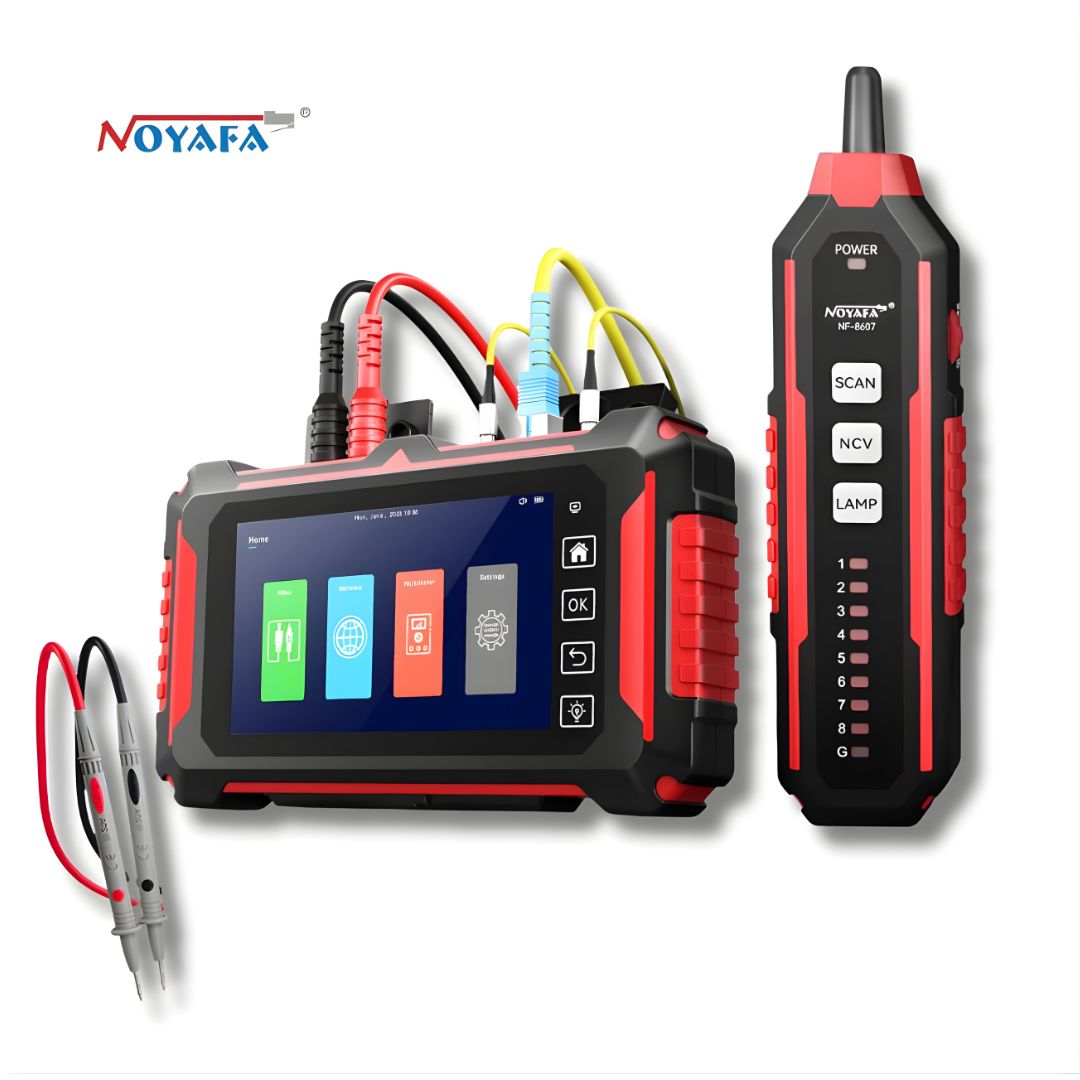 NF-8508 9-in-1 Multifunction Network Cable Tester